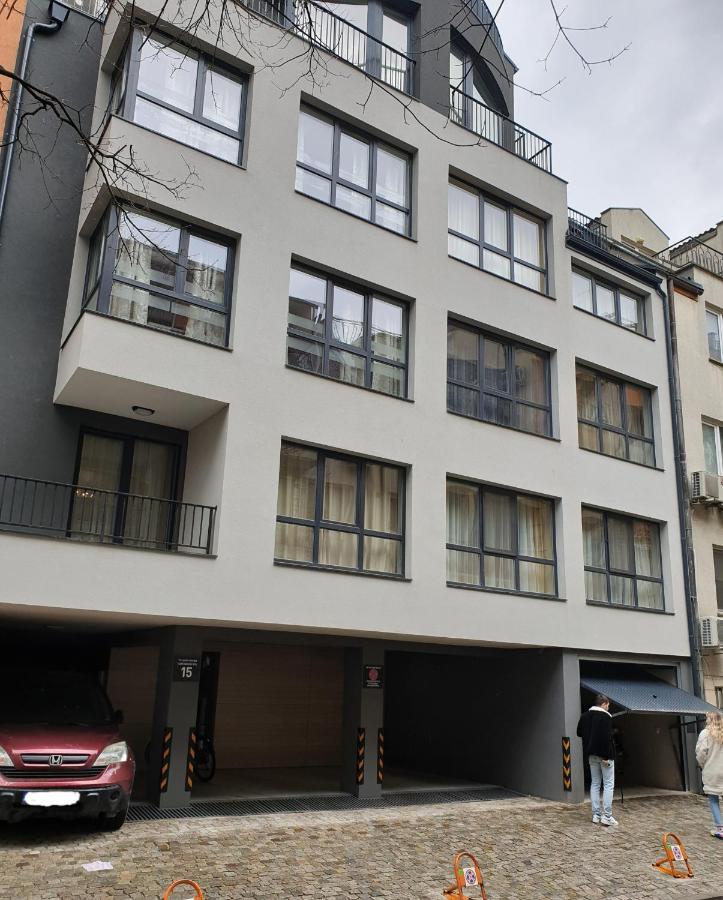 New The Twins Varna Two-Bedroom, Apt 5 At 15 Tsani Ginchev Street, Floor 3 Екстериор снимка